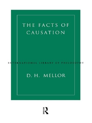 cover image of The Facts of Causation
